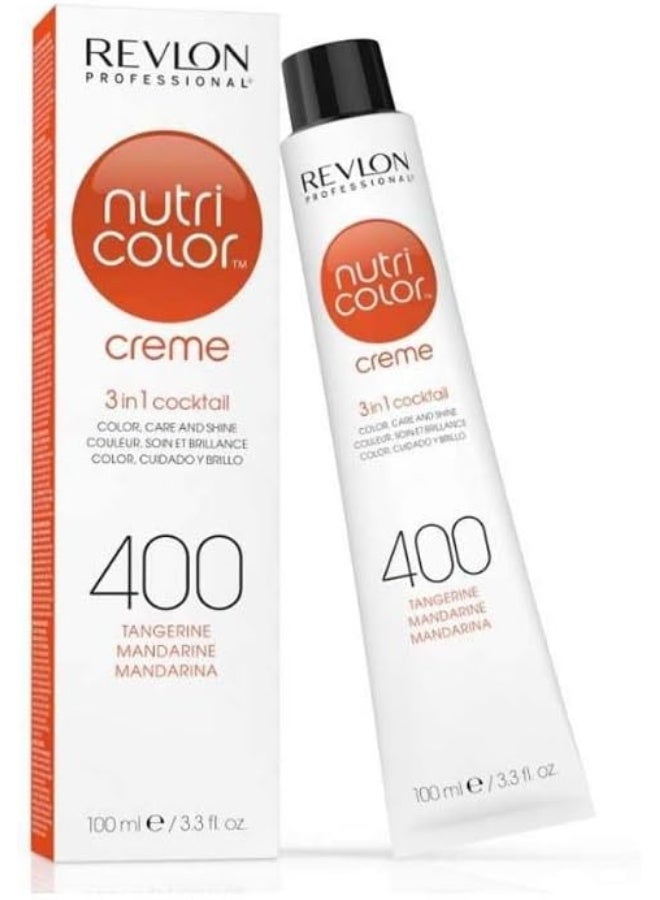 Revlon Professional Nutri Color Creme 400 Tangerine - Image 5