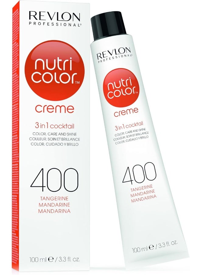 Revlon Professional Nutri Color Creme 400 Tangerine - Image 1
