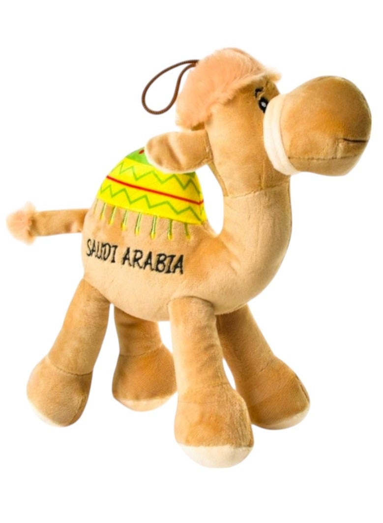 Rally Plush Stuffed Soft Eco-Friendly Adorable Fluffy Washable Camel Toy