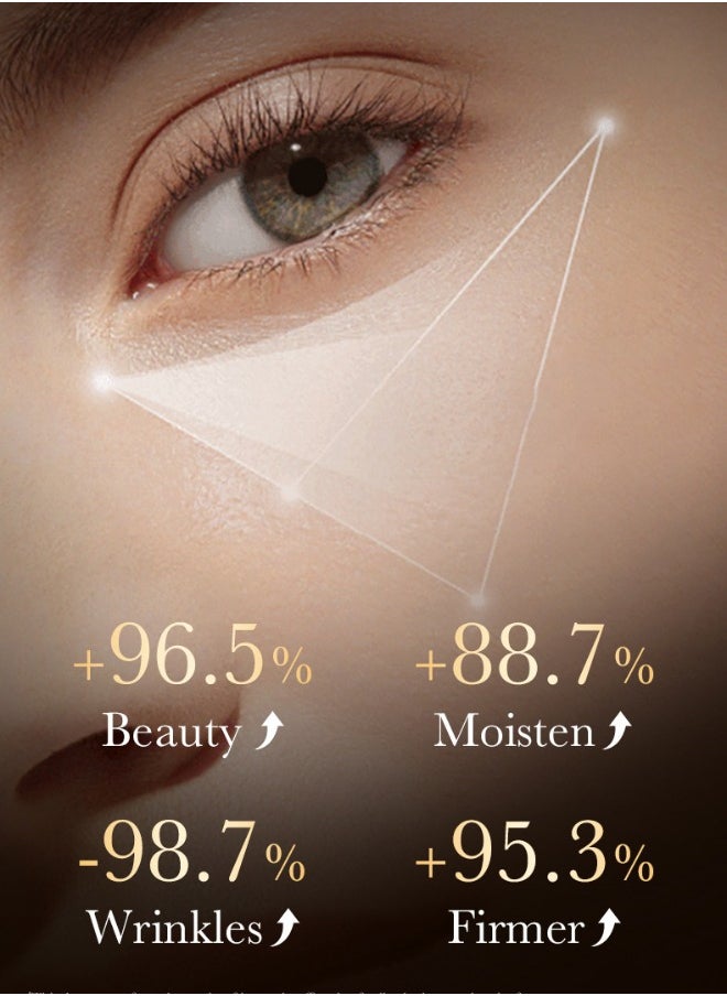 Zozu 24K Gold Hyaluronic Acid Anti-Wrinkle Eye Cream Multi-Effect Eye Cream Moisturizing Eye Protection Anti-Aging  - Image 4