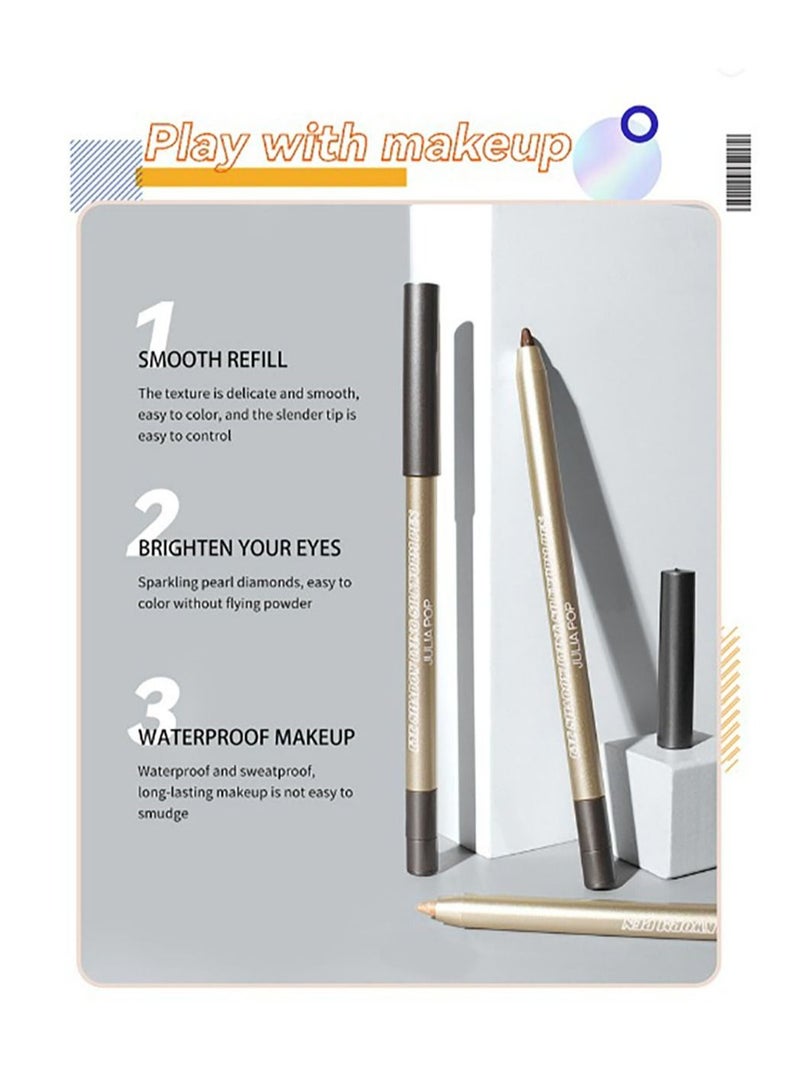 JULIA POP Beauty Pupil Eye Shadow Lying Silkworm Pen - Image 3