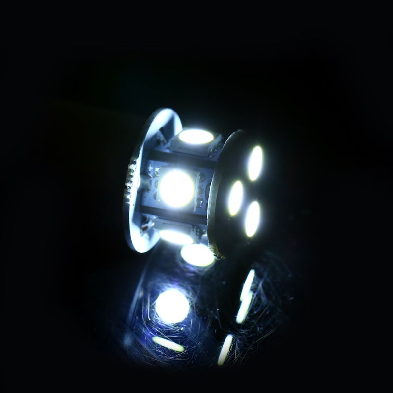 Car Brake Lights 8 White 5050 SMD LED Bulbs - Quick Response Long Lasting BA15S 1156 Universal Fit for Most Vehicles - Image 5
