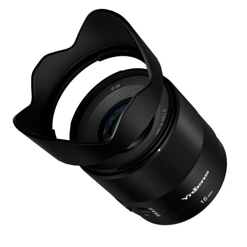 YNLENS YONGNUO YN16mm F1.8 DA DSM Wide Angle Prime Auto Focus F1.8 Large Aperture Lens for Sony E-Mount Mirrorless Cameras APS-C Frame Lens for Sony - Image 3