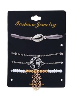 5-Piece Fashion Bracelets Set