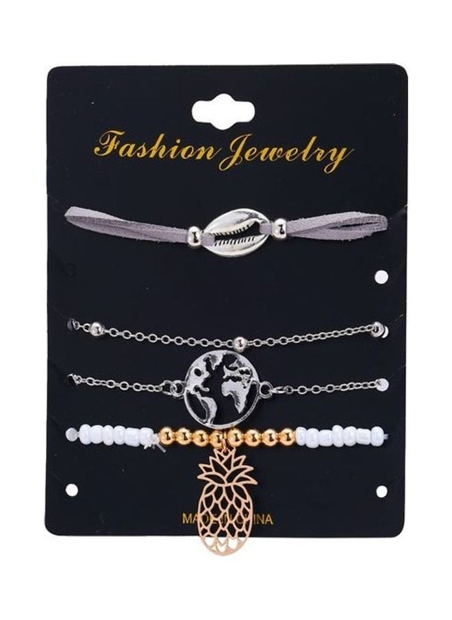 NIBEMINENT - 5-Piece Fashion Bracelets Set - Image 1