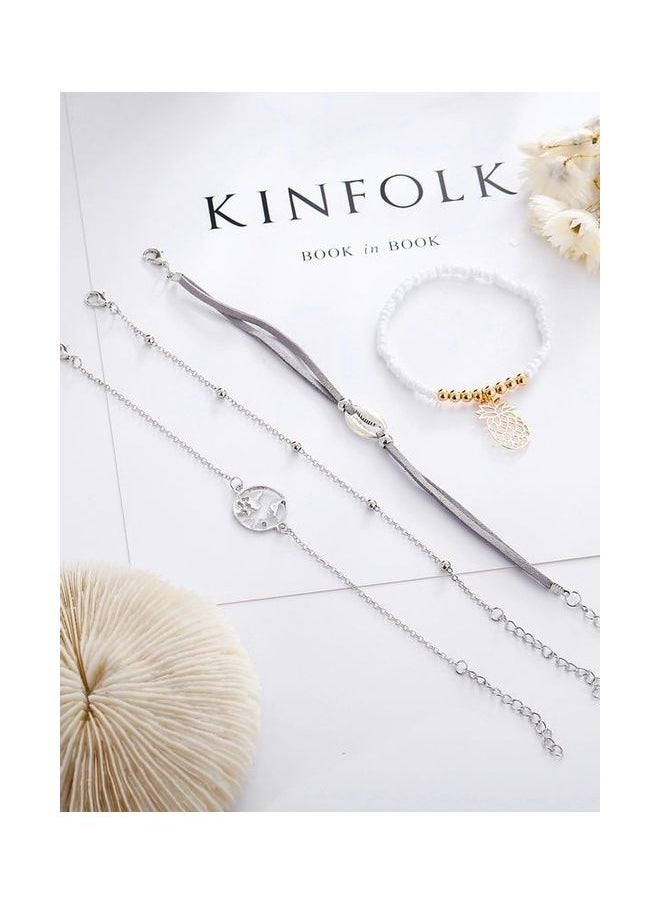 NIBEMINENT - 5-Piece Fashion Bracelets Set - Image 1