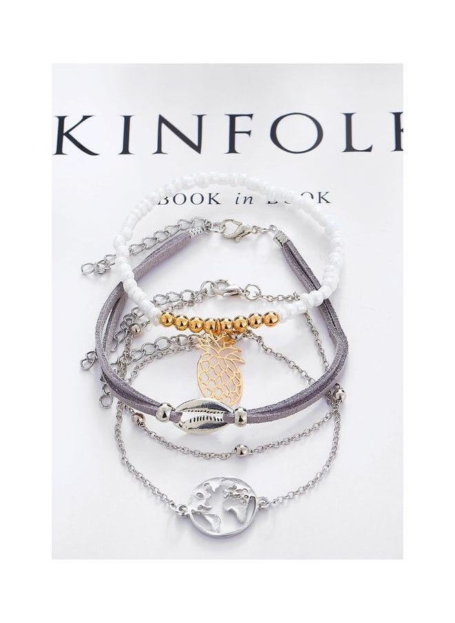 NIBEMINENT - 5-Piece Fashion Bracelets Set - Image 1