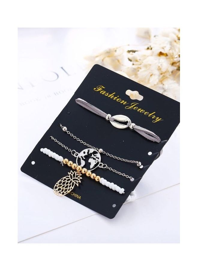 NIBEMINENT - 5-Piece Fashion Bracelets Set - Image 1