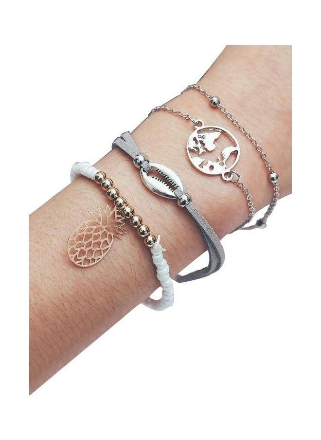 NIBEMINENT - 5-Piece Fashion Bracelets Set - Image 1