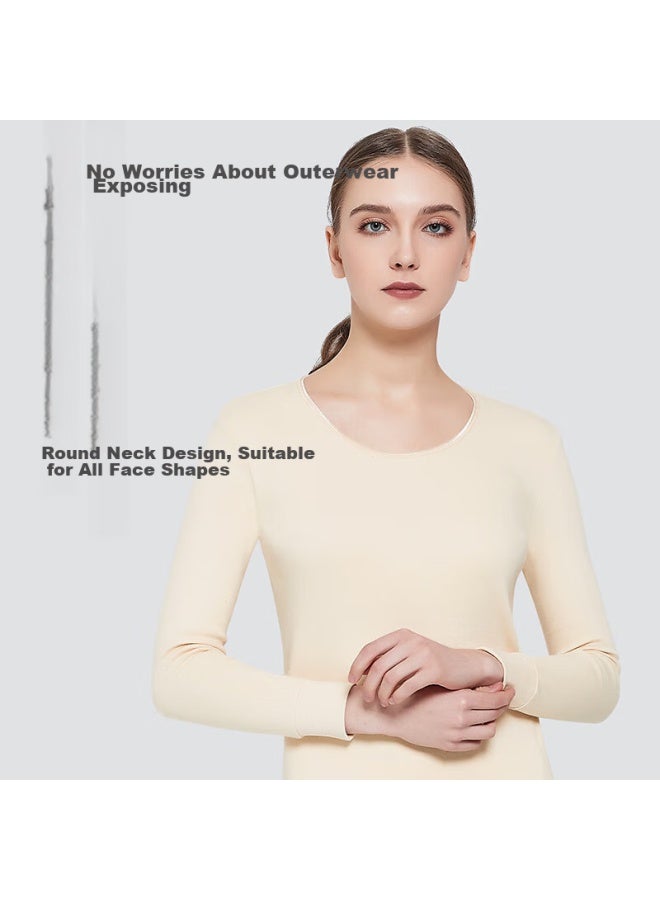 Hengyuanxiang Hengyuanxiang [best- 50w Set] Thermal Underwear For Men And Women, Warm Cotton And Wool Sweater, All-cotton Middle-aged And Elderly Set For Autumn And Winter  - Image 4
