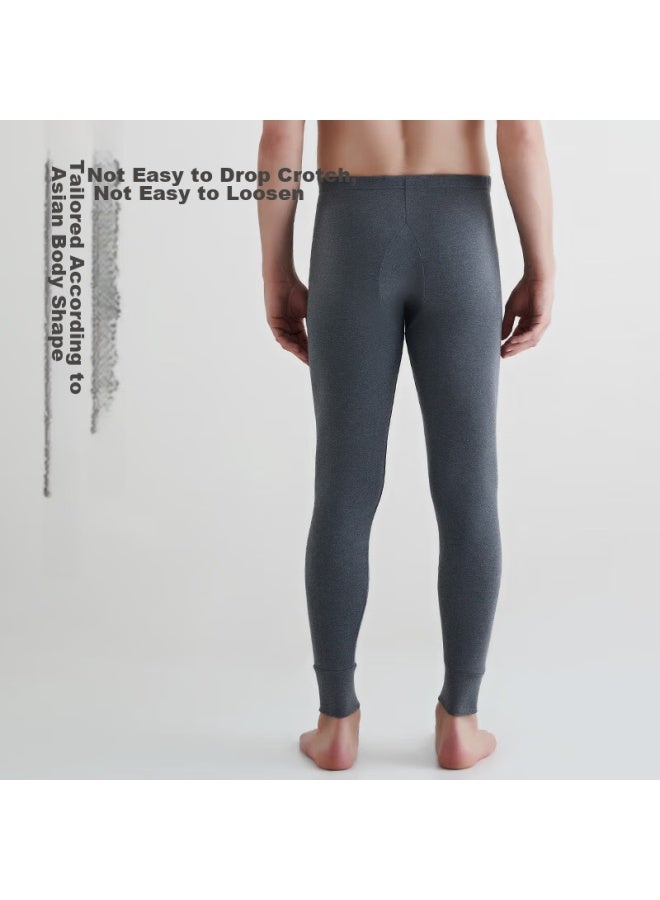 Hengyuanxiang Hengyuanxiang [best- 50w Set] Thermal Underwear For Men And Women, Warm Cotton And Wool Sweater, All-cotton Middle-aged And Elderly Set For Autumn And Winter  - Image 5