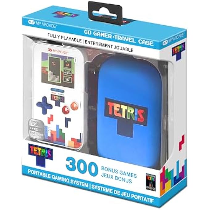 TETRIS VIDEO GAME TRAVEL CASES - Image 1