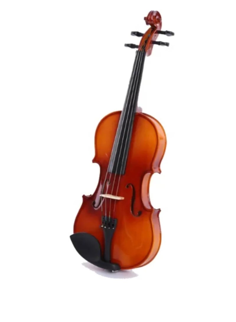 Megarya Indian Maple Wood Handmade Violin 4/4 Acoustic  - Image 1