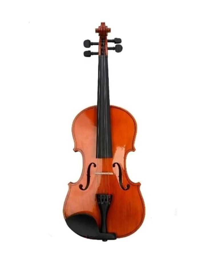 Megarya Indian Maple Wood Handmade Violin 4/4 Acoustic  - Image 3
