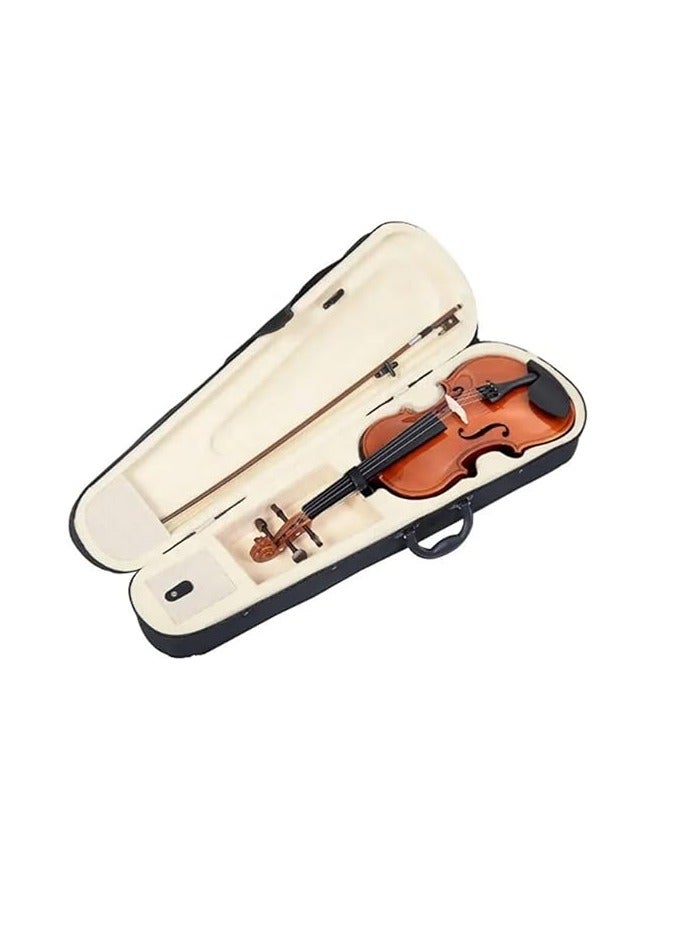 Megarya Indian Maple Wood Handmade Violin 4/4 Acoustic  - Image 4