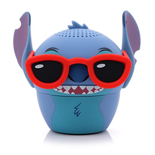 Bitty Boomers Disney Stitch with Sunglasses Bluetooth Speaker, Multicolor - Image 1