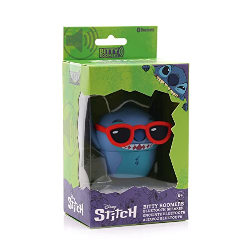 Bitty Boomers Disney Stitch with Sunglasses Bluetooth Speaker, Multicolor - Image 2