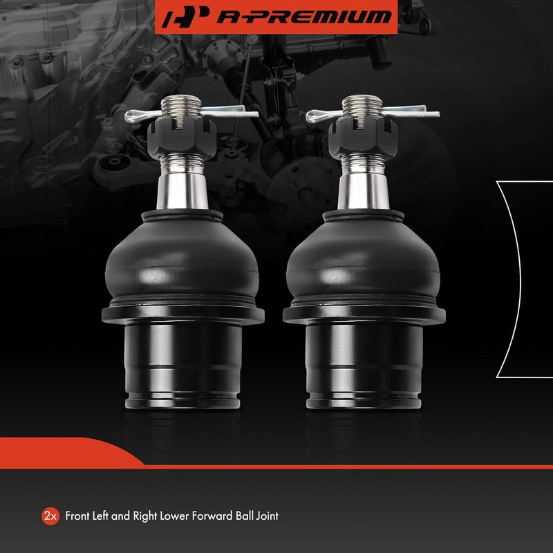 A-Premium Front Lower Ball Joints for Infiniti G35 & Nissan 350Z - Image 3