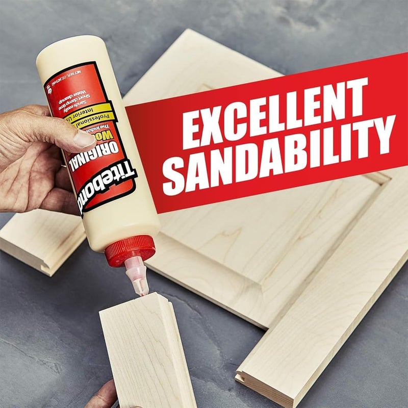 Titebond 5063 Original Wood Glue (8fl oz) - Image 4