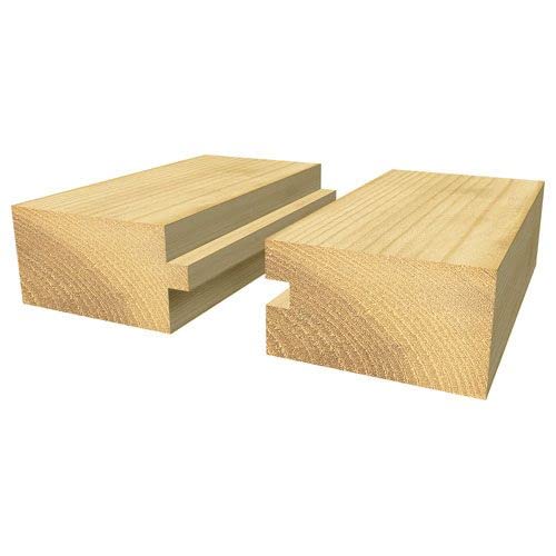 Trend Enterprises Trend Craft Pro 1/2" Shank Straight Router Cutter Bit - Ref: C164X1/2TC; Diameter 12.7mm; Cutting Length 60mm; Tungsten Carbide Tipped - Image 5