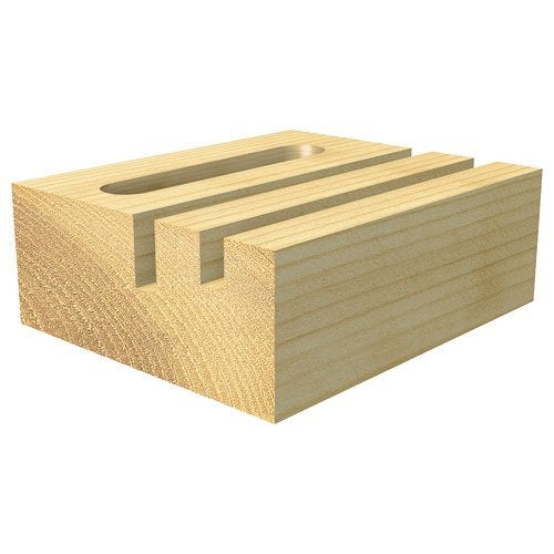 Trend Enterprises Trend Craft Pro 1/2" Shank Straight Router Cutter Bit - Ref: C164X1/2TC; Diameter 12.7mm; Cutting Length 60mm; Tungsten Carbide Tipped - Image 3