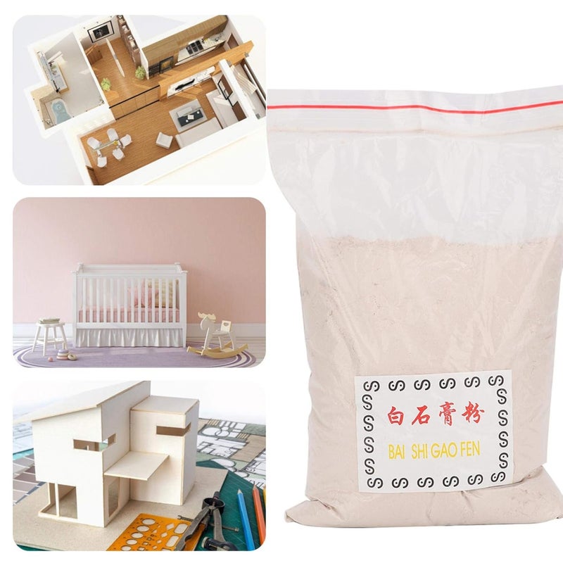 klarako Gypsum Powder for DIY 3D Plaster Crafts Mold Jewelry Casting Making Accessory(02) - Image 5