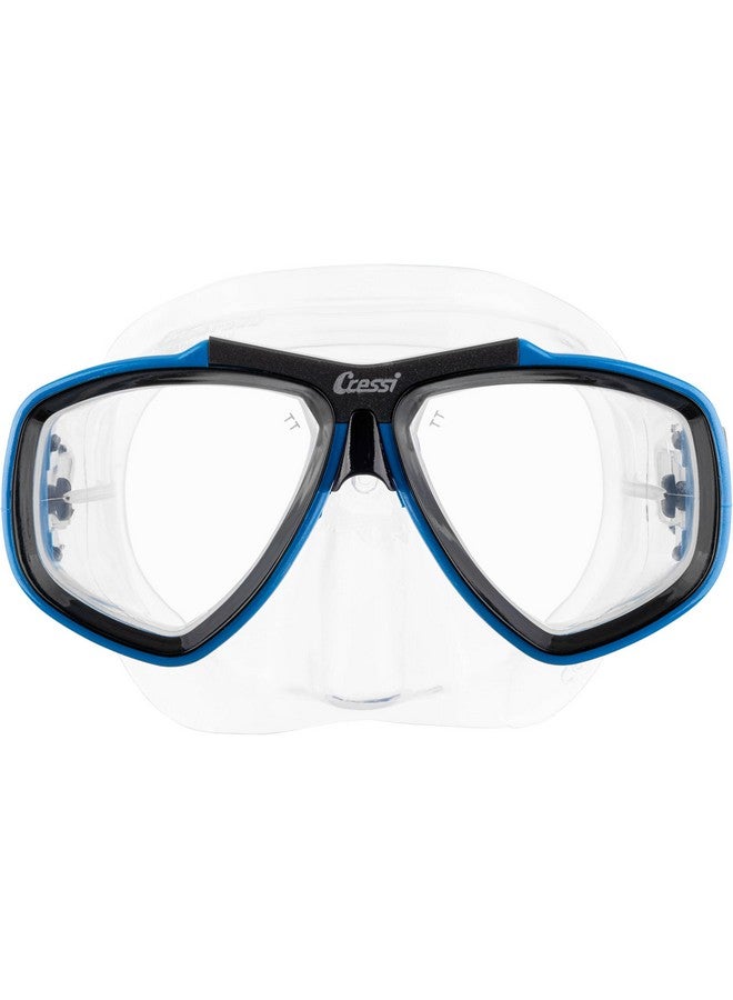 Cressi Focus Clear Blue - Image 3