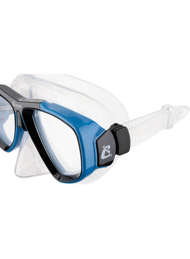 Cressi Focus Clear Blue - Image 5