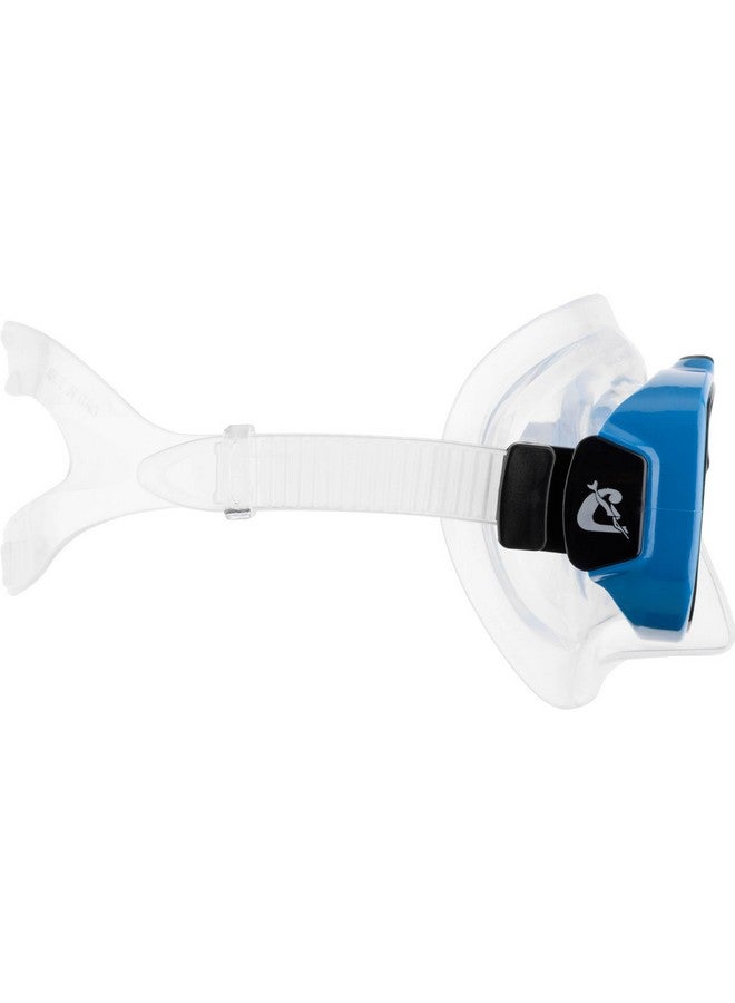 Cressi Focus Clear Blue - Image 4