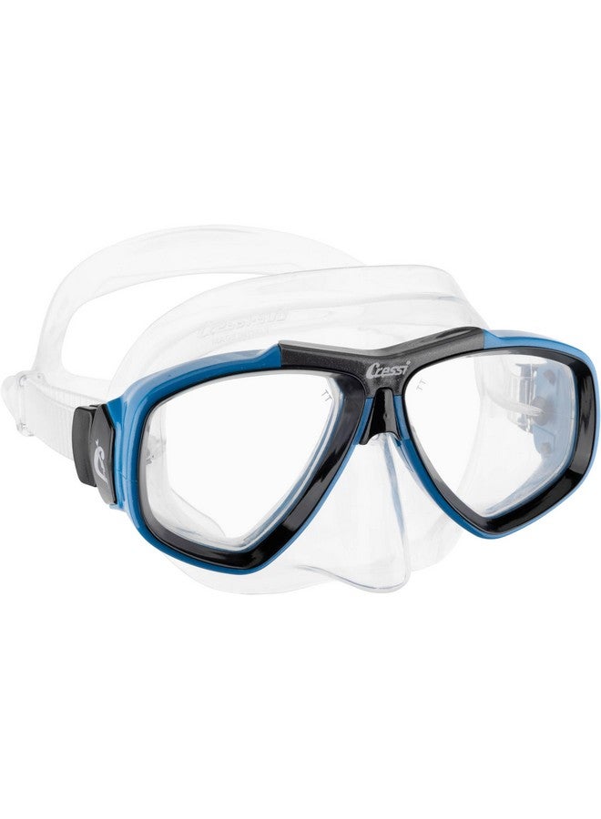 Cressi Focus Clear Blue - Image 2