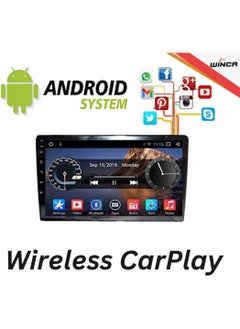 Universal 9″ Car Android Stereo Double Din Touch Screen Car With Navigation System 5G Network 6GB+128GB Radio Audio Receiver FM Radio Bluetooth Carplay Wi-Fi - pzsku/ZC22920459EDDBC0B118CZ/45/_/1710162618/3af5f1d6-6d5f-4cd0-aa57-cd854a0e2894