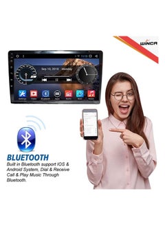 Universal 9″ Car Android Stereo Double Din Touch Screen Car With Navigation System 5G Network 6GB+128GB Radio Audio Receiver FM Radio Bluetooth Carplay Wi-Fi - pzsku/ZC22920459EDDBC0B118CZ/45/_/1710162619/76445a50-20e4-437a-8198-3f76f795de09