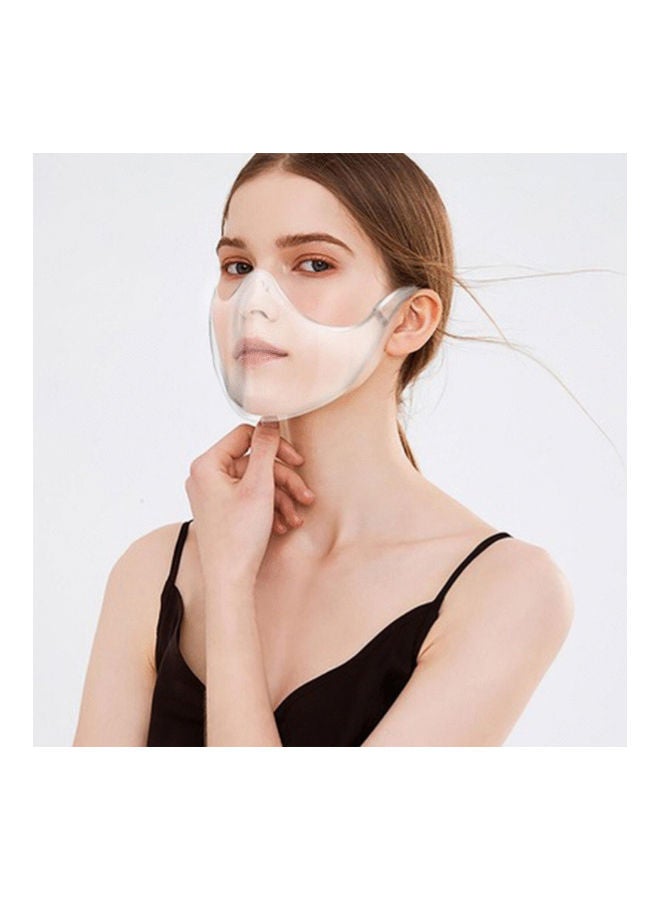 NIBEMINENT Transparent Full Face Mask - Image 4