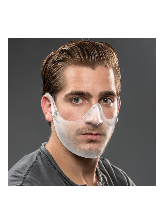 NIBEMINENT Transparent Full Face Mask - Image 2