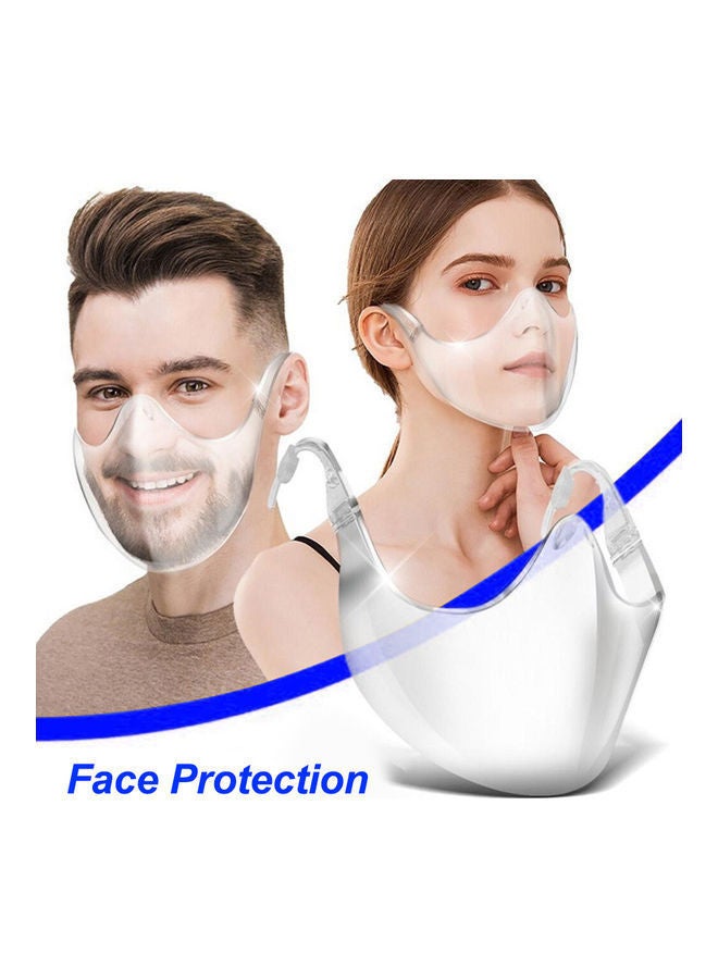 NIBEMINENT Transparent Full Face Mask - Image 5