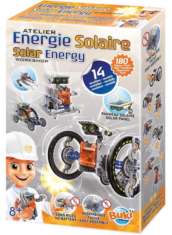 BUKI Solar Energy Workshop Kit (180 Pieces)  - Image 1