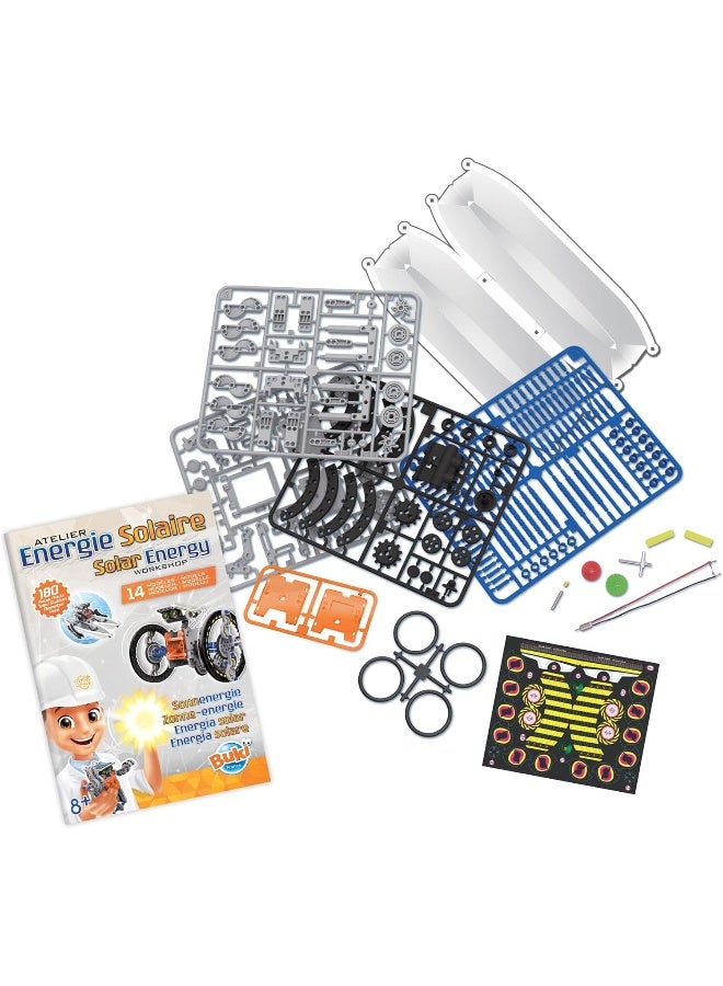 BUKI Solar Energy Workshop Kit (180 Pieces)  - Image 3