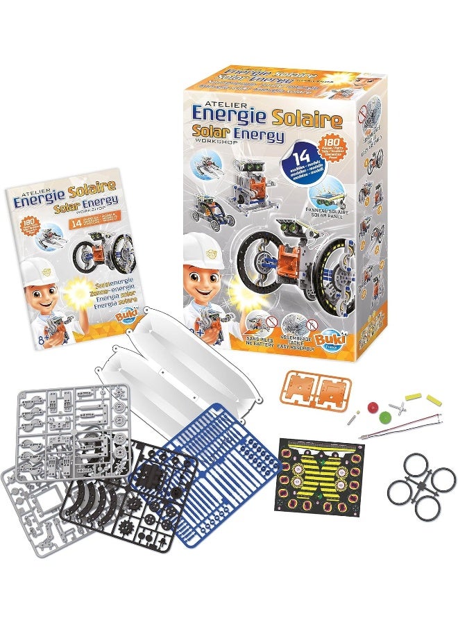 BUKI Solar Energy Workshop Kit (180 Pieces)  - Image 2