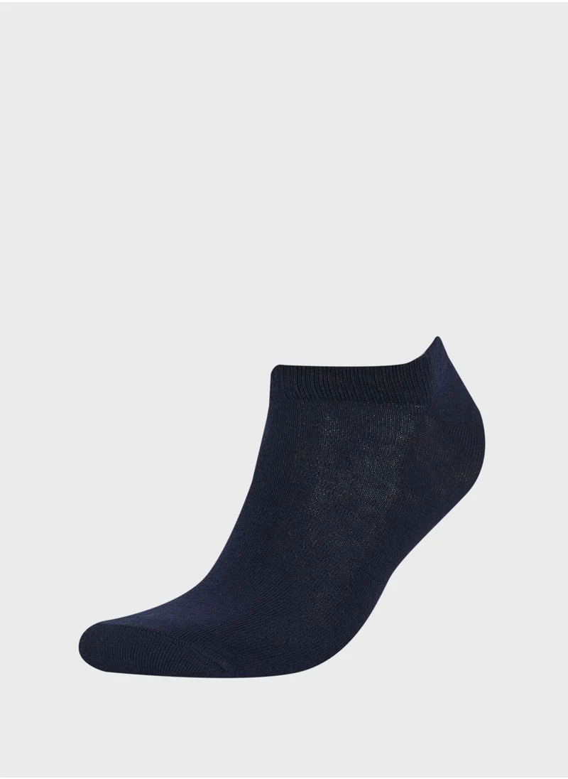 DeFacto 5 Pack Trainer Socks Beden Size 41/44 Cotton Rich
