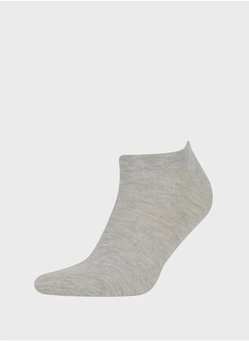 DeFacto 5 Pack Trainer Socks Beden Size 41/44 Cotton Rich