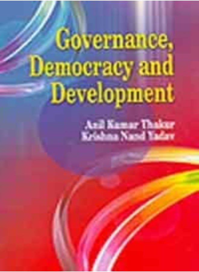Governance Democracy and Development 