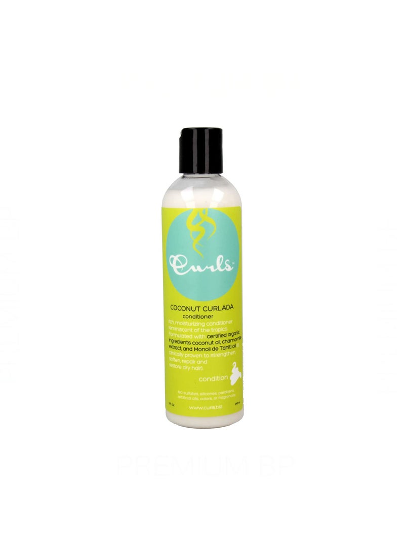 Curls Curls Coconut CURLada Conditioner 8oz 