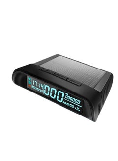 SYOSI HUD Head up Display, Multifunctional Car Headup Display Solar GPS Digital Speedometer with LED Display Overspeed Alarm Driving Distance Fatigue Driving Reminder for Car Truck RV SUV  - Image 1
