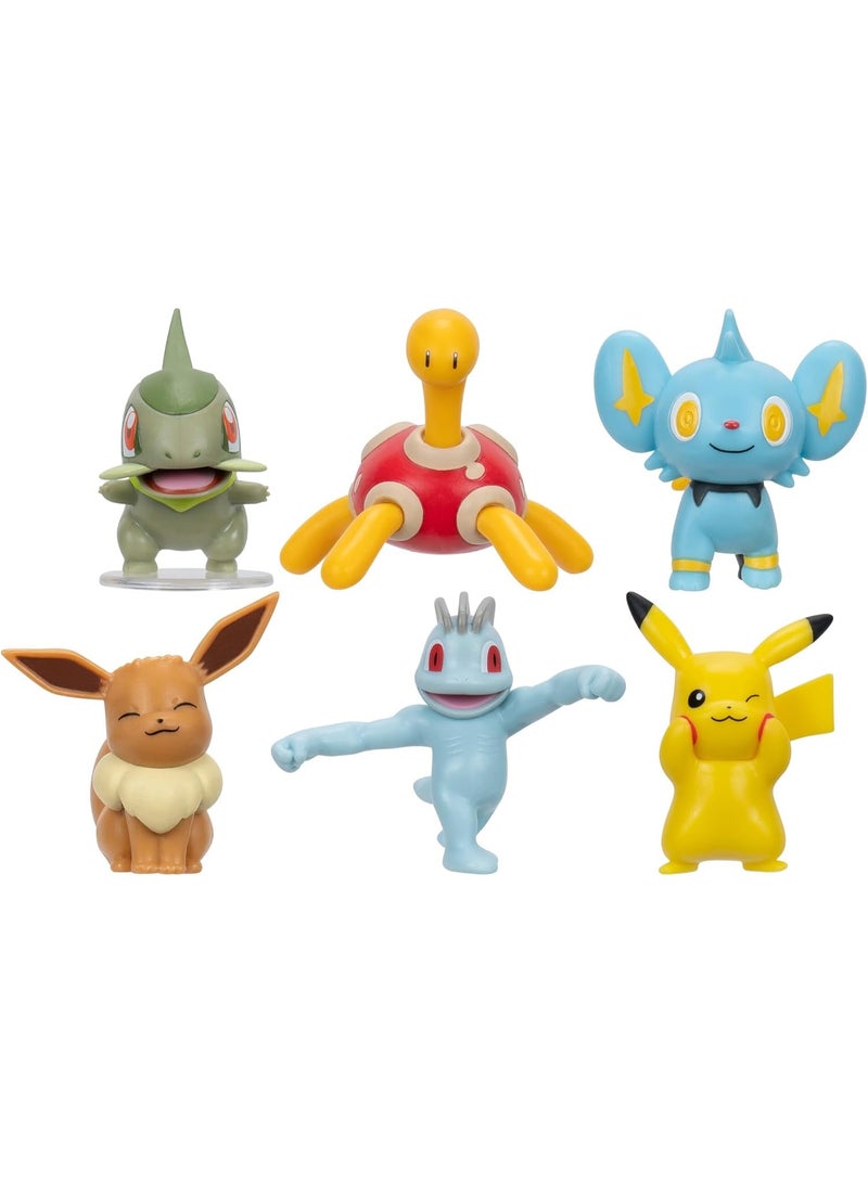 Pokemon Battle Ready Figure Multi-Pack PKW3614 - Image 2