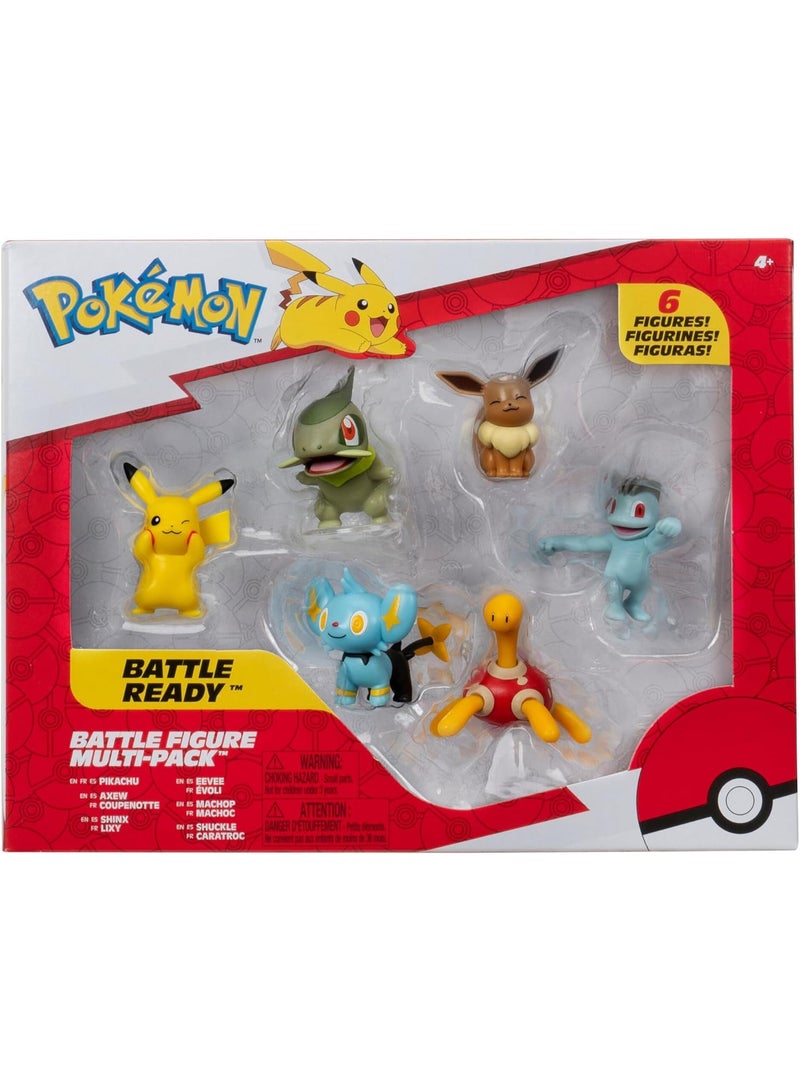 Pokemon Battle Ready Figure Multi-Pack PKW3614 - Image 1