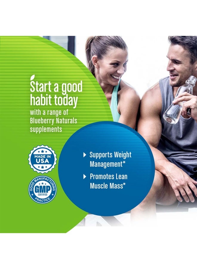 blueberry NATURALS Cla 1000Mg Softgels For Weight Management, Pack Of 90'S - Image 4