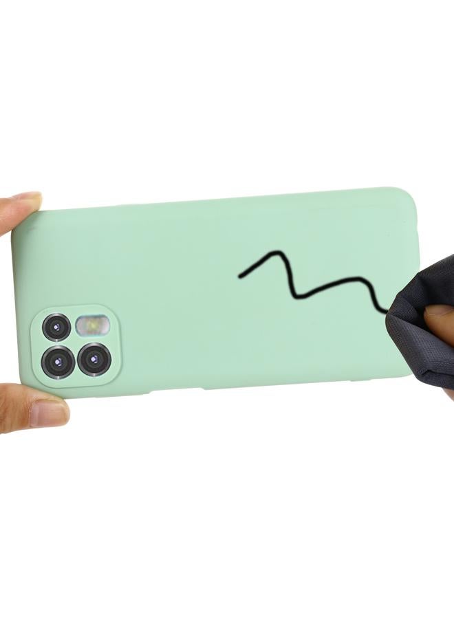 erorex Case For Motorola Moto Edge 20 Lite / Edge 20 Fusion Pure Color Liquid Silicone Shockproof Full Coverage Phone Case - Image 5