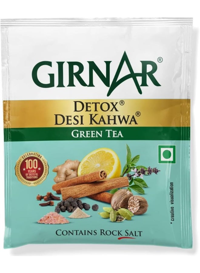 Girnar Detox Green Tea (Desi Kahwa) - Image 5