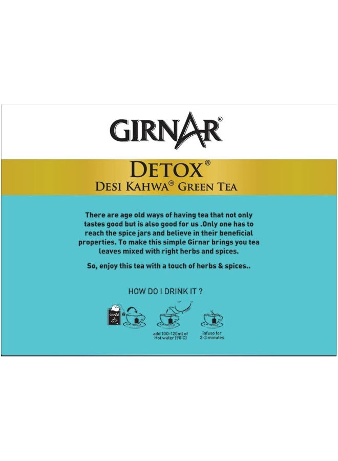Girnar Detox Green Tea (Desi Kahwa) - Image 4