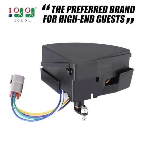 10L0L Golf Cart V-Glide Wiper Switch Assembly Fits for Club Car DS 48 Volt G/E 1998-1999 Replaces OEM # 101932003 - Image 2